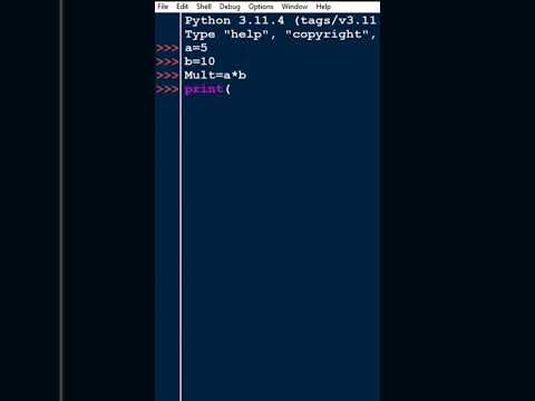 Easy Python Program To Multiply Two Numbers