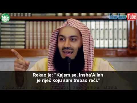 Šejh Ismail ibn Musa Menk - Insha'Allah, insha'Allah, insha'Allah