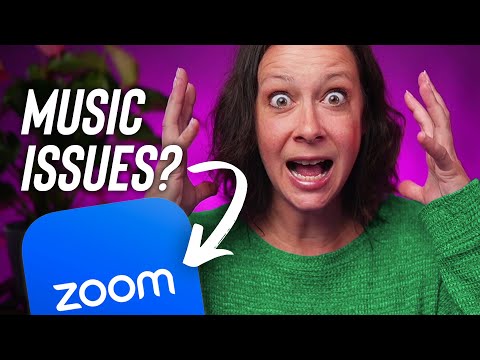 Zoom attendees can’t hear music? FIX IT!