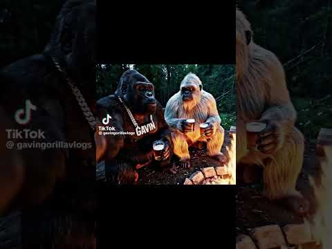 AI GORILLA HAS JOKES 🤣❗️