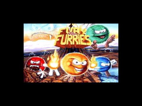 Amiga music: Frédéric Motte - Fury of the Furries title theme (A1200🎧Dolbyfied)