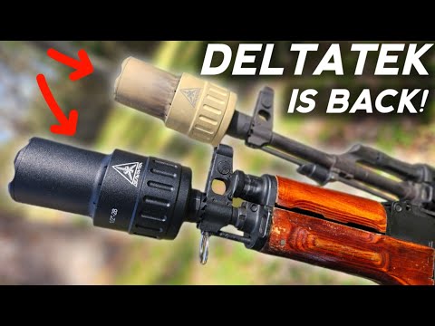 The Ultimate Russian muzzle device returns: Delta-tek