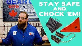 The Importance of a Good Wheel Chock - Gear Up With Gregg's
