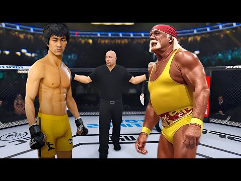 PS5 | Bruce Lee vs. Hulk Orange Titan [EA Sport UFC 4]🥊