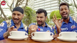 Mumbai Indians Vs SunRisers Hyderabad connected by Jio Digital Life