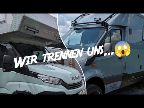 Trennung von unserem Bimobil LBX 434 -  Wieso? Weshalb? Warum? und Neukauf Woelcke Autark Runner R10