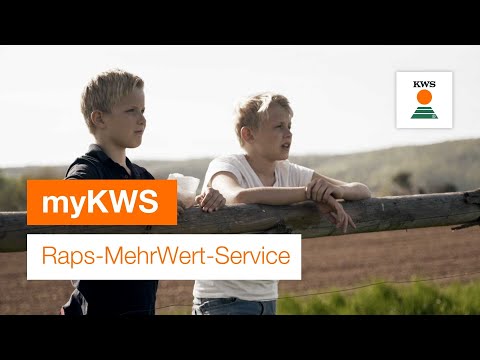 myKWS Raps-MehrWert-Service