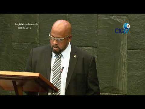 Legislative Assembly, Oct 29 2019 pt 4, Referendum Bill