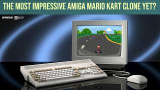 Amiga Mario Kart Clone Looks Impressive - The Retro Hour EP520
