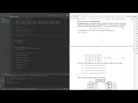 Cryptography With Python 11 Implementing Aes In Python 5