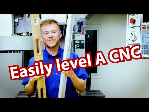 Level Any CNC With This Tool. Easily Level Lathes, 5 Axis, Traveling Column, UMC And Large Gantry