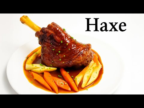 Perfekt geschmorte Lammhaxen – butterzart mit Jus & Fächerkartoffeln | Mainii kocht