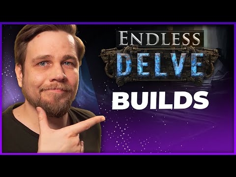 Endless Delve Event Builds - Path of Exile 3.19