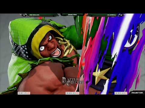 NLBC v.105 - SFVAE - GRAND FINAL - Smug (Balrog) vs Shine (Ibuki) [1080p/60fps]