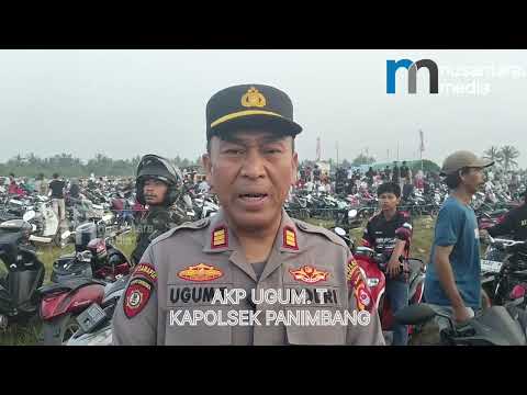 Semarak HUT Bhayangkara ke-80: Turnamen Voli Polsek Panimbang Sedot Perhatian Ribuan Warga