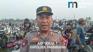 Semarak HUT Bhayangkara ke-80: Turnamen Voli Polsek Panimbang Sedot Perhatian Ribuan Warga