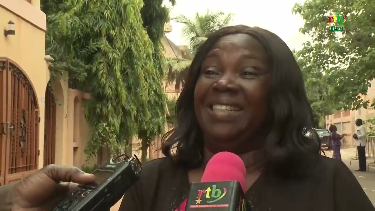 Inauguration de la route bitumée de l’Arrondissement 12 de la ville de Ouagadougou