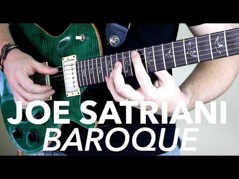 Joe Satriani – Baroque (Full Cover)