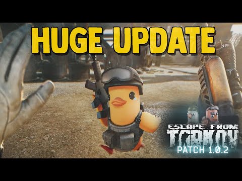 NEW! Escape from Tarkov Update - 1.0.2