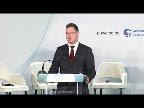 European Pro Israel Summit 2023 – Gulyás Gergely