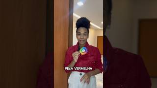Combine vermelho