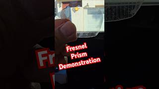 If you have #doublevision this #fresnel#prism helps #fresnelprism #eyes #vision #eyedoctor #diplopia