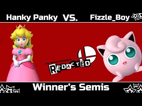 KSU Smash Presents: REDACTED - Hanky Panky (Peach) vs. Fizzle_Boy (Puff) - Winner's Semis