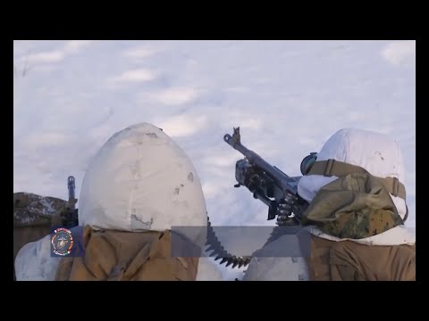 Marines Prepare for Exercise Cold Response 22