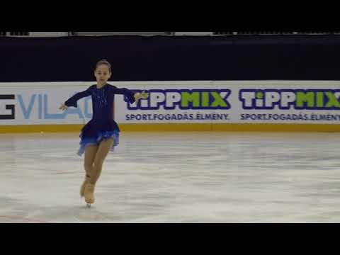 2017 Santa Claus Cup : Anna KOVÁCS BUDAI(HUN) - FS CUBS GIRLS ISU 9, Free skating