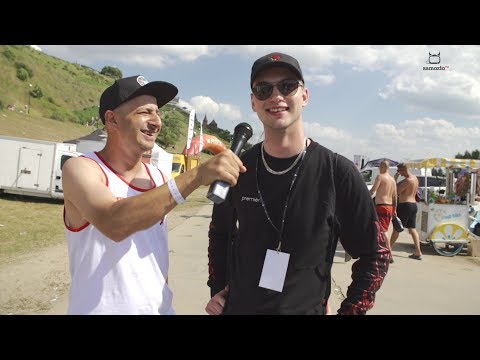 Wac Toja - krótka rozmowa na Polish Hip Hop TV Festiwalu w Płocku