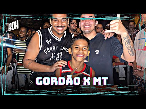 (UMA VIBE HISTÓRICA 😳🔥) GORDÃO ZN X MT - 2ª FASE - BDH196