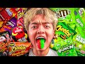 Extreme Spicy VS Sour Food Challenge