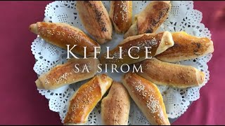 Kiflice sa sirom