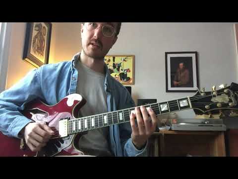 Kurt Rosenwinkel Parallel Harmony Add 4 Triad Lick