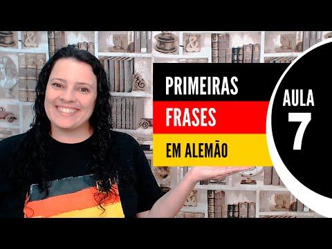 Wie geht's Como Vai em Alemão | Aula #7 | Primeiras Frases em Alemão