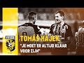 Tomáš Hájek over zijn debuut in de Eredivisie