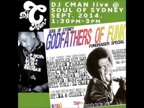 DJ CMAN live @ Soul Of Sydney Opening Set (soul, funk, tropical, african/latin, jazz fusion)