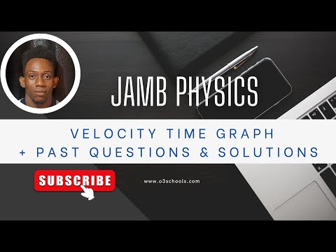 JAMB/WAEC Physics 2026 EP 20 - Velocity Time Graph + Likely Exam Questions + Solutions