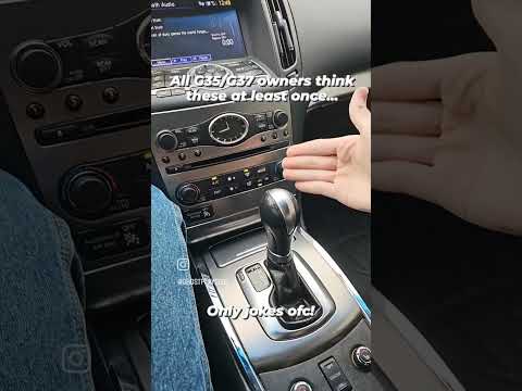 All G37 Owners think these! #infiniti #automobile #infiniti #g37 #stance #nissan #infinitig35 #funny