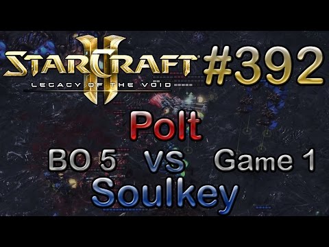 LotV | Replay-Cast #392 | CMStorm.Polt (T) vs TCM.Soulkey (Z) | BO5 Spiel 1 | [DE/GER]