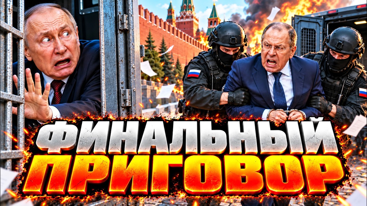 😱 ШОК В ПРЯМОМ ЭФИРЕ! Спецтрибунал для ПУТИНА И ВЕРХУШКИ! Раскрыта пошагова?
