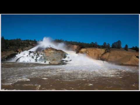 This No test      At Oroville Dam           This is an Emergency Release at the Spillway