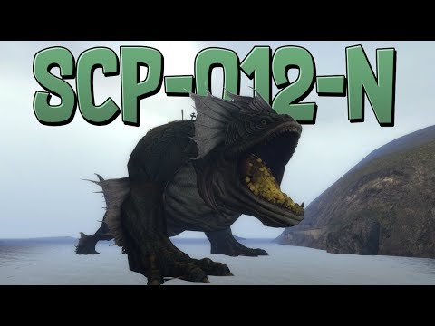 SCP RP // SCP-012-N LE ROI DES OCÉANS ! - Garry's Mod