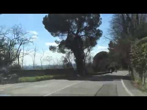 Drive from Montorsoli to Firenze