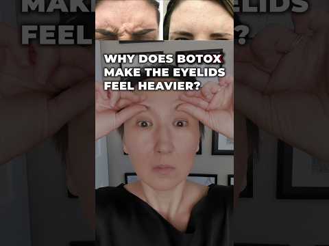 When Eyelids Feel Heavier #facialtension #eyelids #nobotox #facefitness #skincare