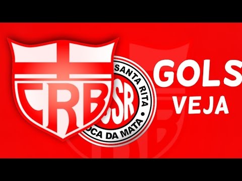 CRB 2 X 1 SANTA RITA (GOLS VEJA )