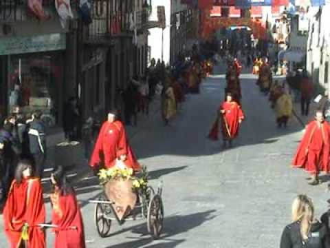 Carnevale di Pont-Saint-Martin - Domenica