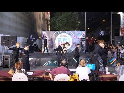 190331 Killusion cover MONSTA X - Shoot Out + JEALOUSY + The Eye @ Central Chaeng 2019 (Final)