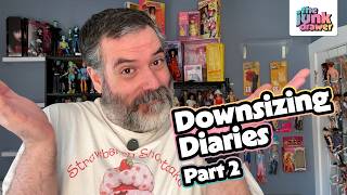 Downsizing My Doll Collection (Part 2) | Restyling Ken Dolls, Body Swaps & Collector Declutter