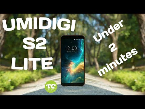 Umidigi S2 lite 2018 (in 2 minutes!)